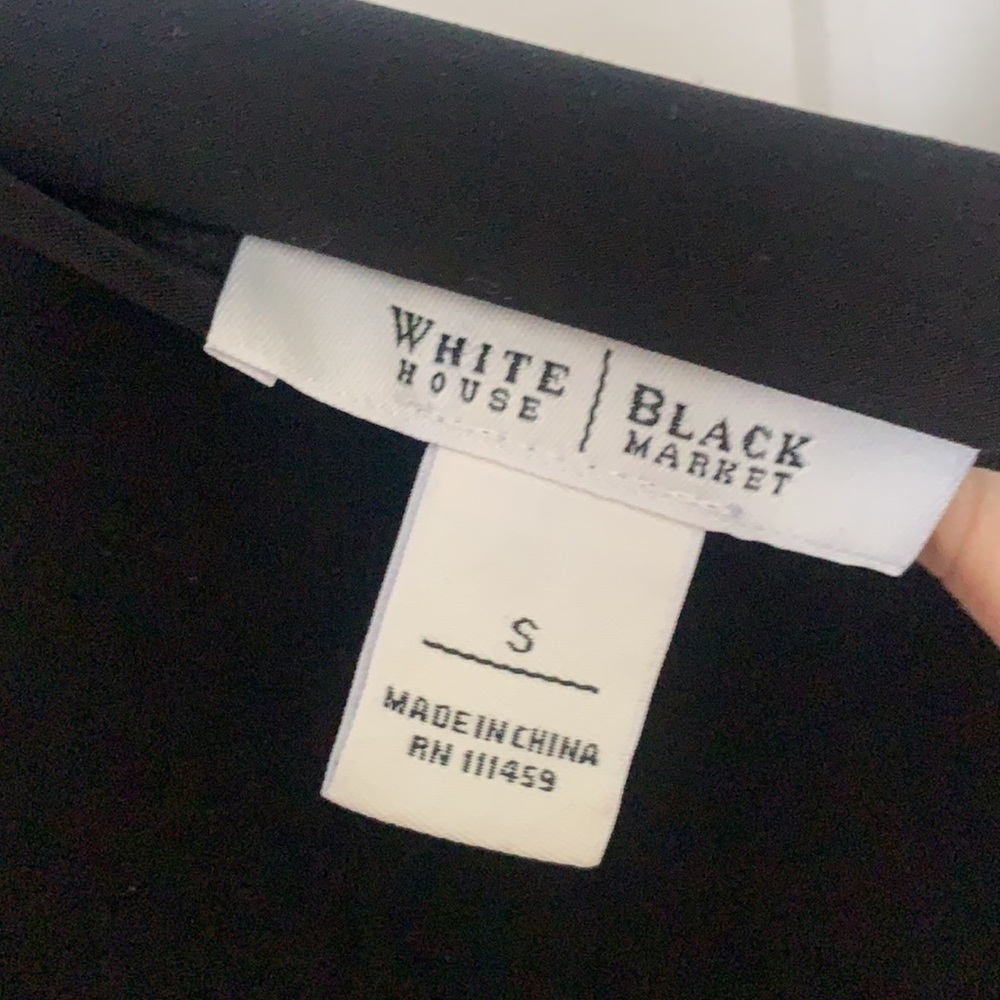 Black skirt
